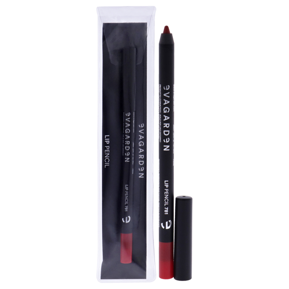 Superlast Lip Pencil - 781 Cold Kiss by Evagarden for Women - 0.07 oz Lip Pencil - Picture 1 of 3